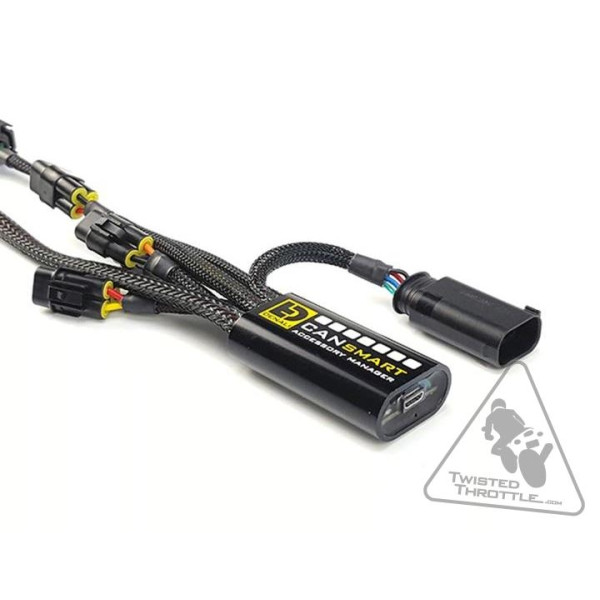 Denali DENALI 2.0 CANsmart Plug-N-Play Controller For Harley-Davidson Motorcycles